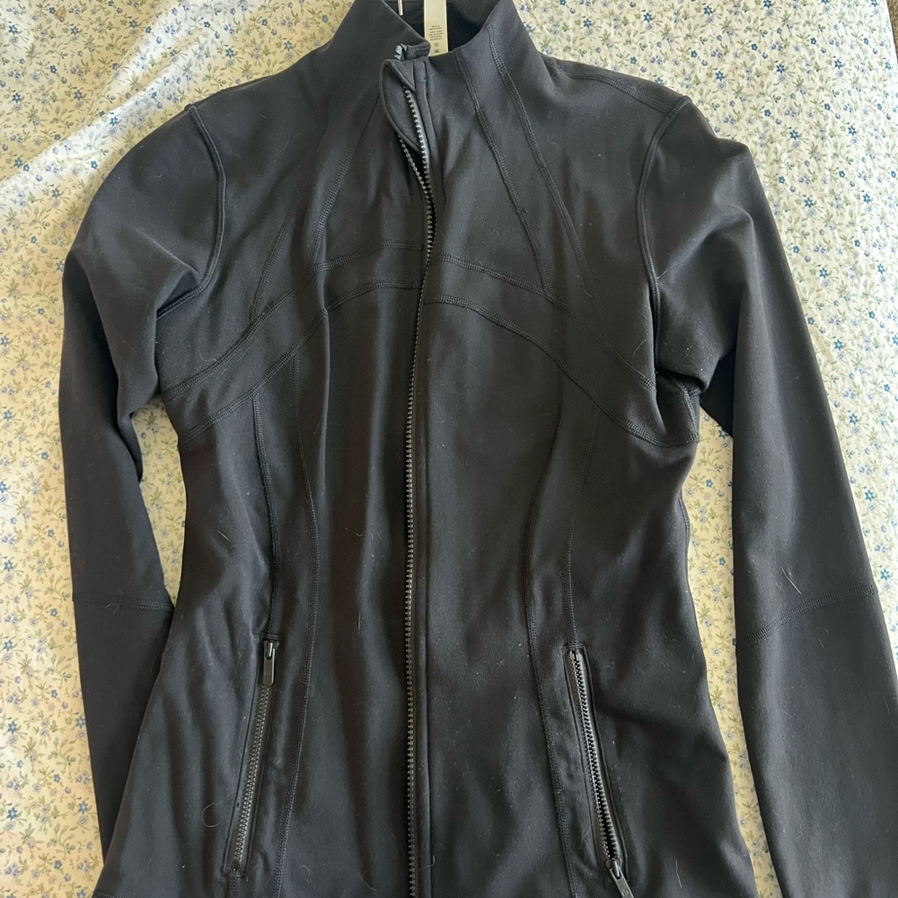 Lululemon Black Define Jacket